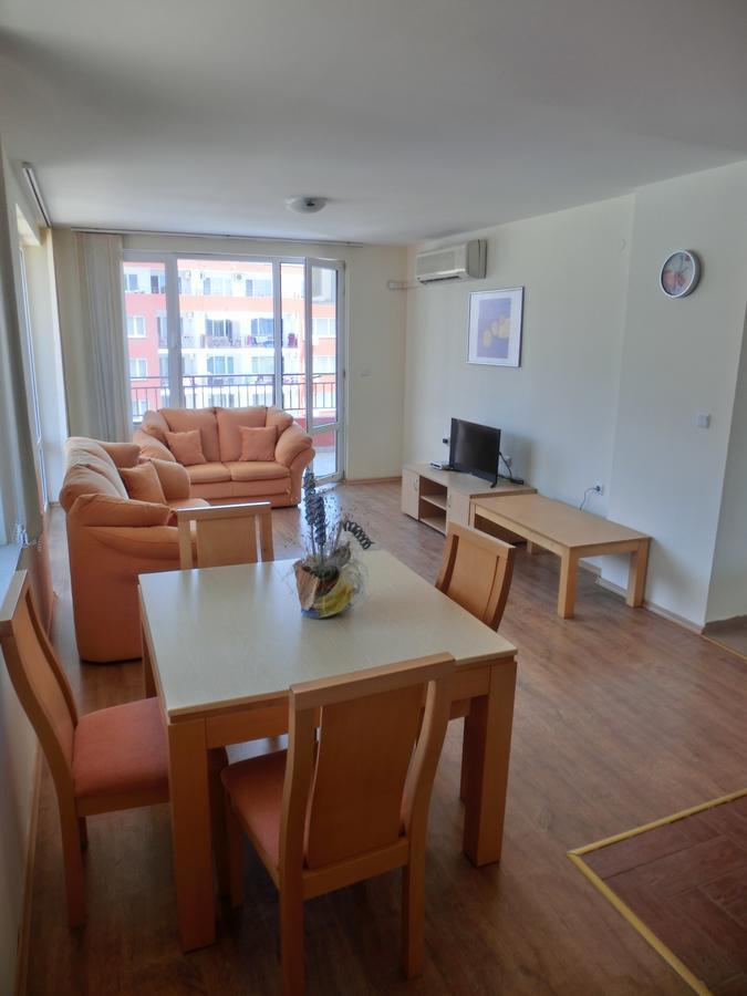 Sea View Panorama Apartment On Complex With Pools And Beach, Sveti Vlas Exterior photo